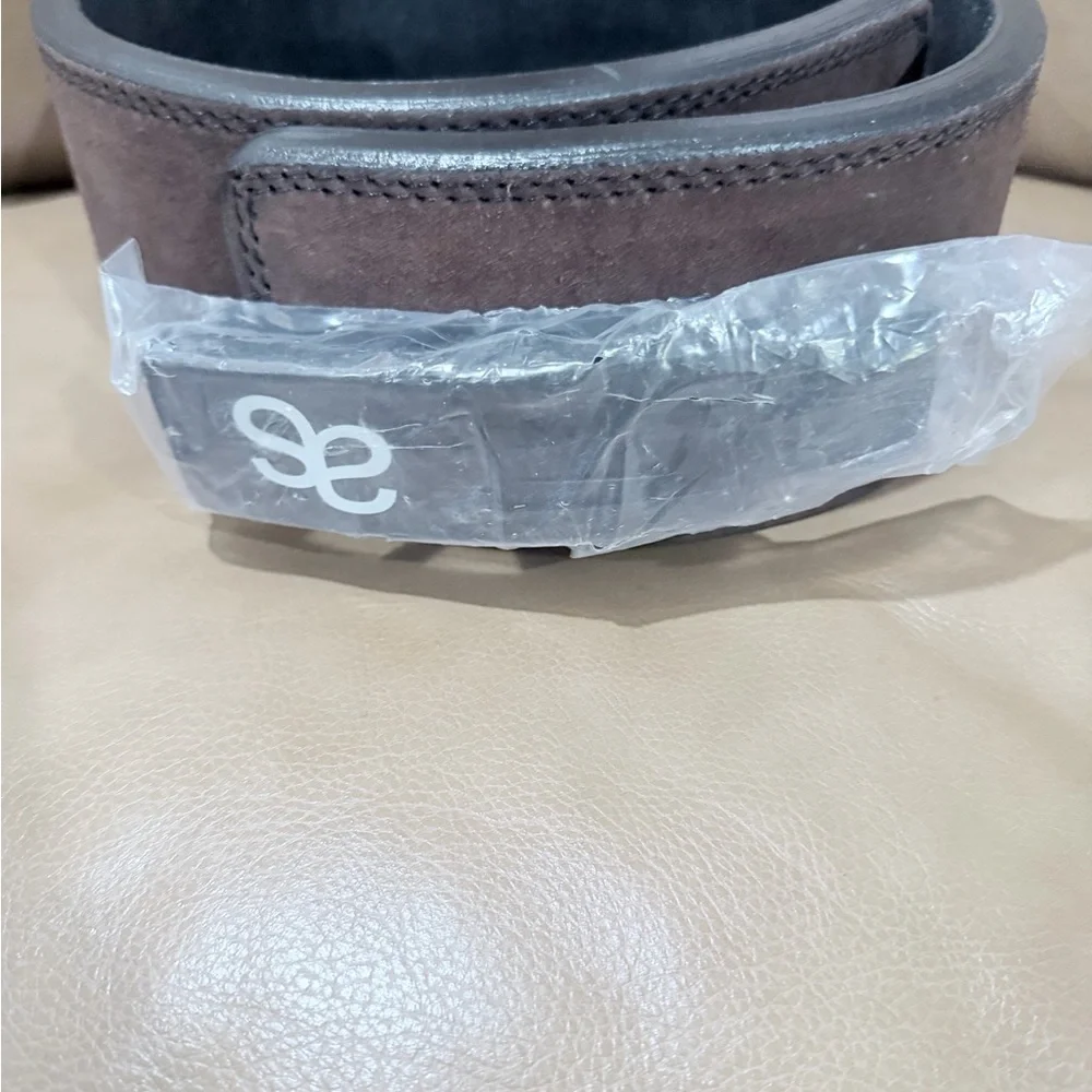 Aaylans Dark Brown Weightlifting Lever Belt - Unisex - Medium